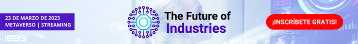 Banner de una jornada sobre Industria 4.0